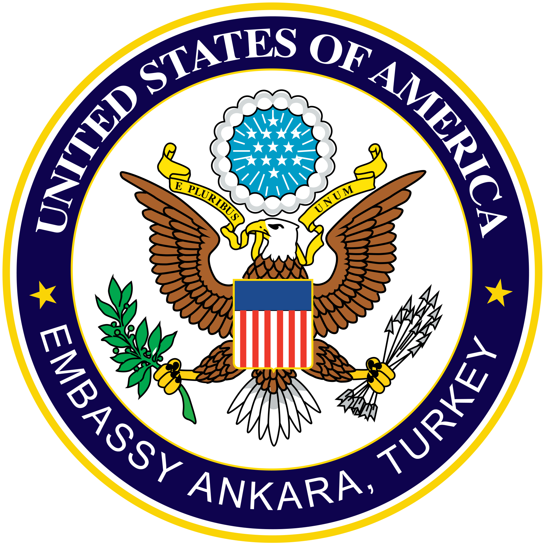 AMERİKA BÜYÜKELÇİLİĞİ